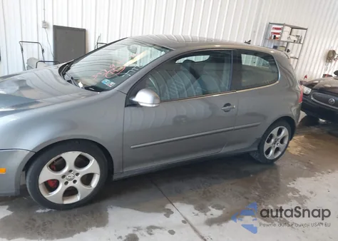 2007 Volkswagen Gti 2-Door/Fahrenheit z USA, uszkodzony, nr VIN WVWFV71K37W239019